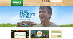 Desktop Screenshot of jimbos.com
