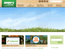 Tablet Screenshot of jimbos.com