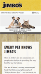 Mobile Screenshot of jimbos.co.nz